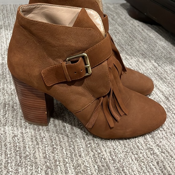 French Connection Suede Lyle Bootie - Picture 1 of 8